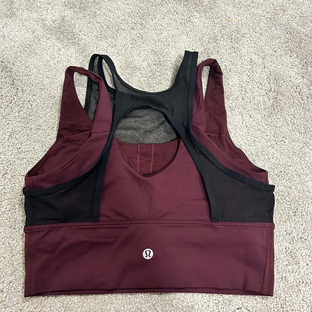 LULULEMON DOUBLE TAP BRA SZ 6 - Picture 3 of 5
